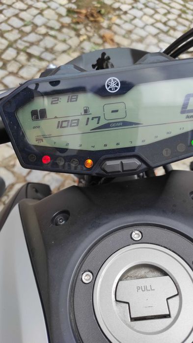 Yamaha MT07 ano de 2020 - versão de 55Kw - em ótimo estado