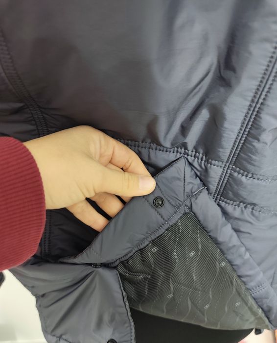 Куртка saz сіра демісезон