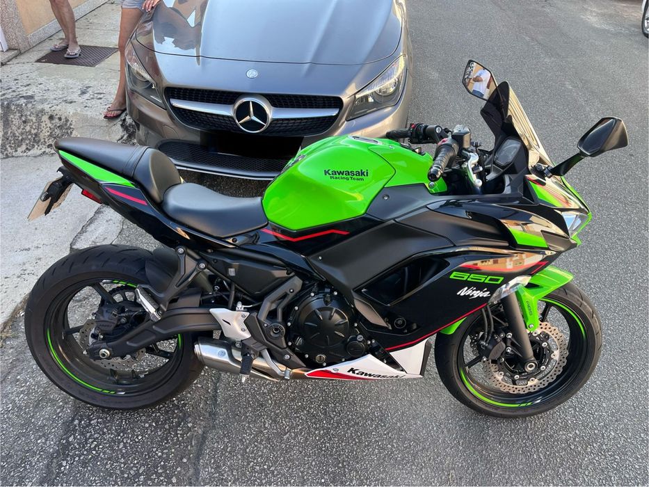 Kawasaki Ninja 650 KRT Edition