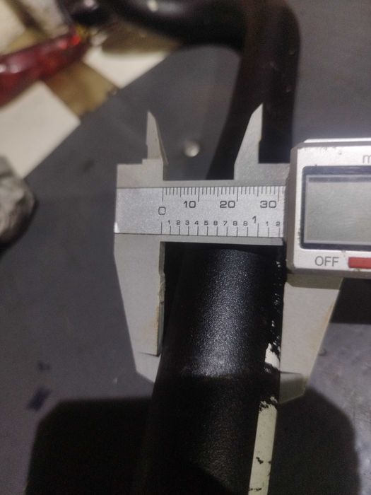 Guiador de bicicleta oval