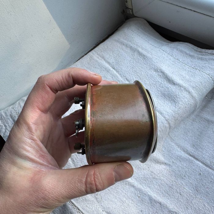 Zegar Budzik podróżny HAU Junghans Art Deco