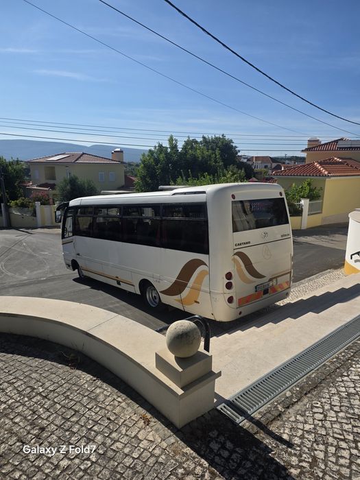 Autocarro toyota  caetano 4.1cc BB50 K2 ano2001 lugares28 Inspeção 11-2026 Aceito retomas