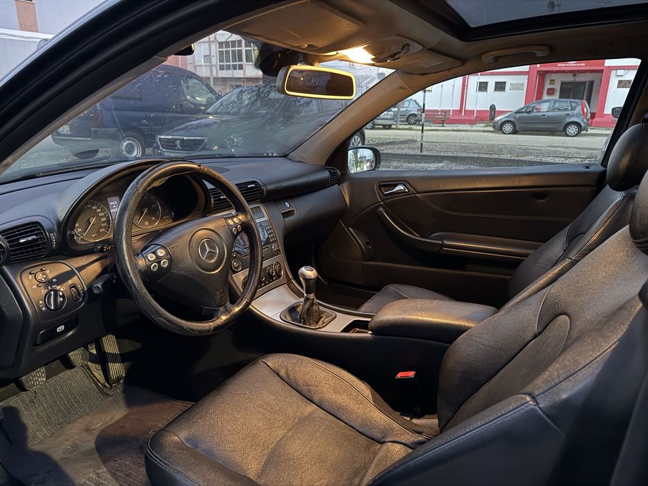 Mercedes C220 CDI SportCoupe sport edition facelift