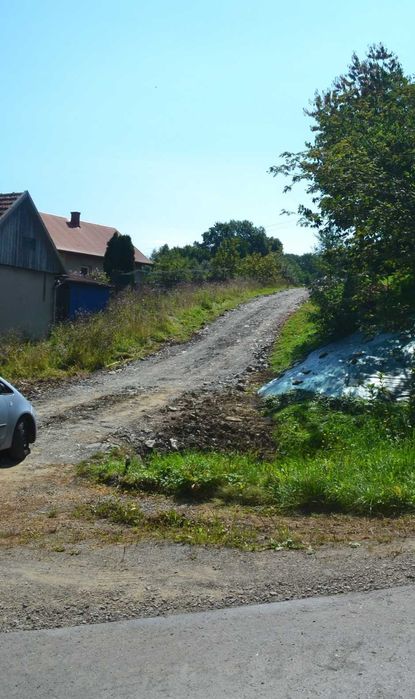 Działka budowlana 10ar Marcinkowice gm. Chełmiec Nowy Sącz