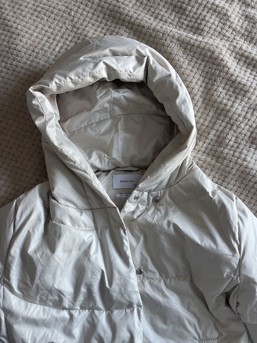 Куртка reserved 38 курточка пух перо