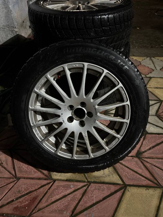 Диски с резиной Субару