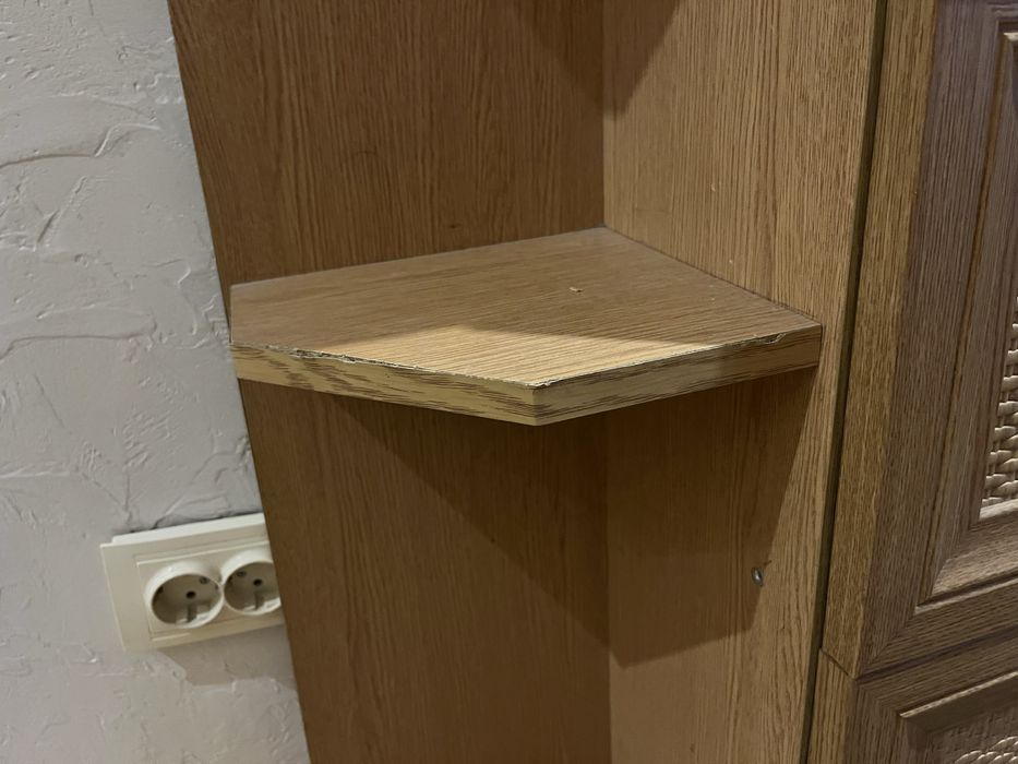 Комплект із двох тумбочок для взуття