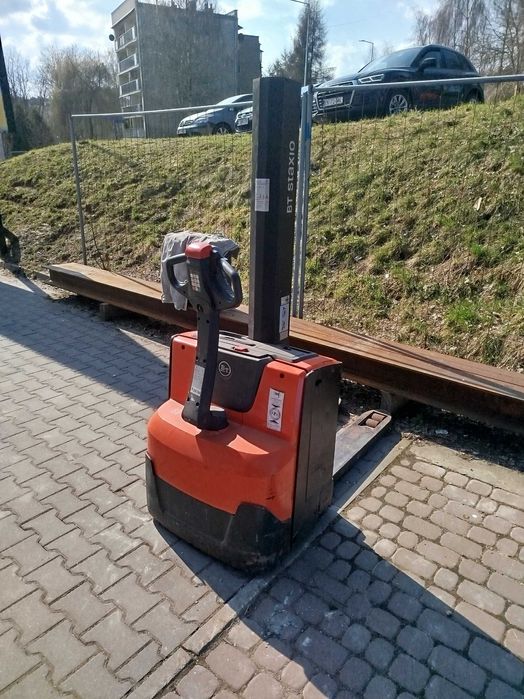 Wózek elektryczny Toyota BT STAXIO