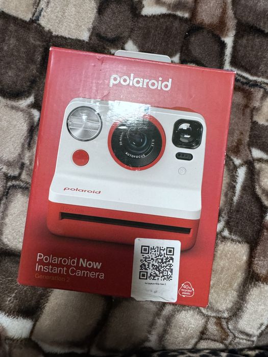 Фотоапарат Polaroid Now Gen 2 Red