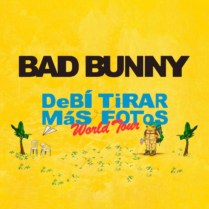 Bilhete Concerto Bad Bunny DTMF (26 de Maio)