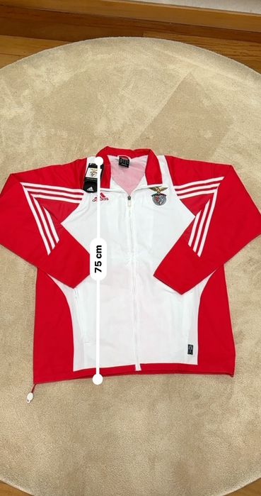 Casaco do Benfica da Adidas Vintage