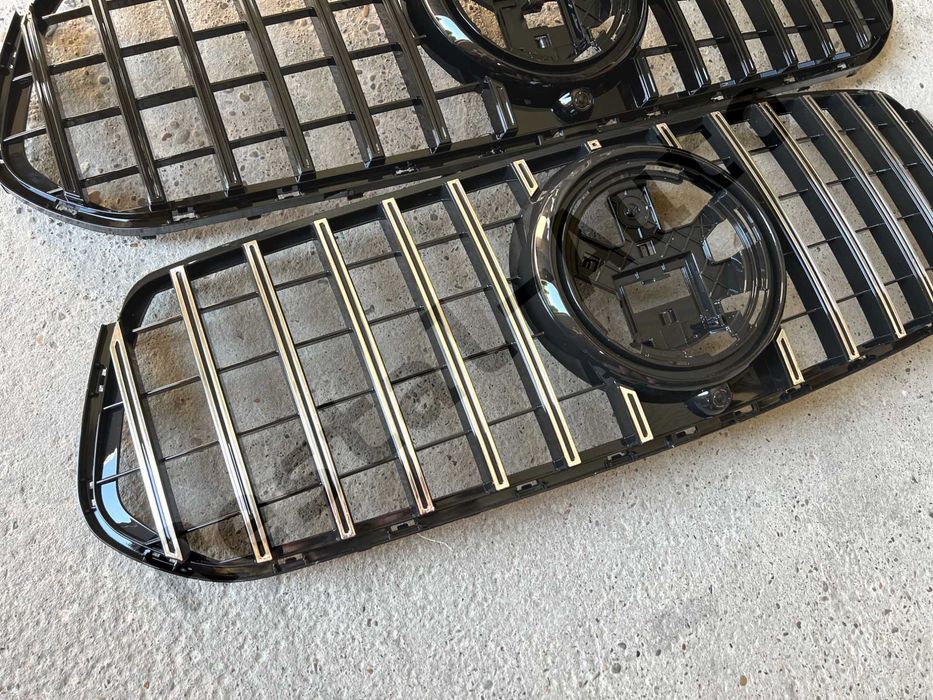 решетка радиатора w167 gle гле 167 стиль 63 GT panamericana