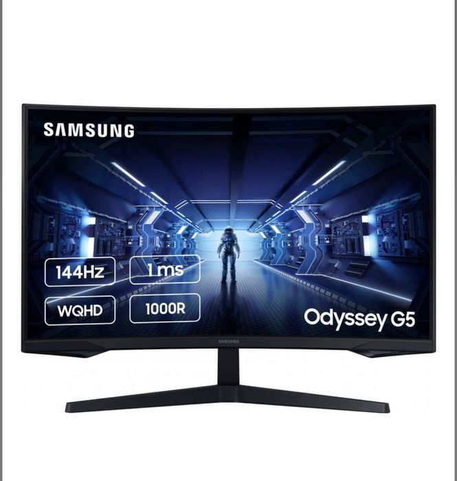 Монітор 31.5" Samsung Odyssey G5