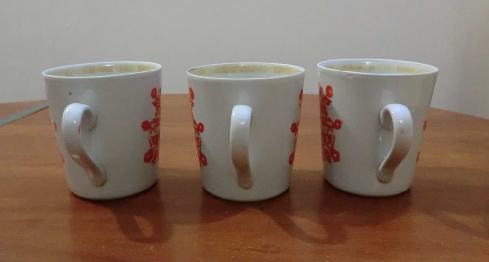 Чашки Півень і курка 400 мл., Довбиш, чашка ссср нові, петух и курица