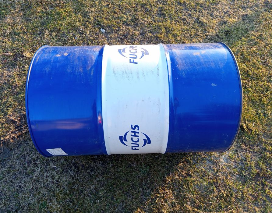 Beczka metalowa 200l