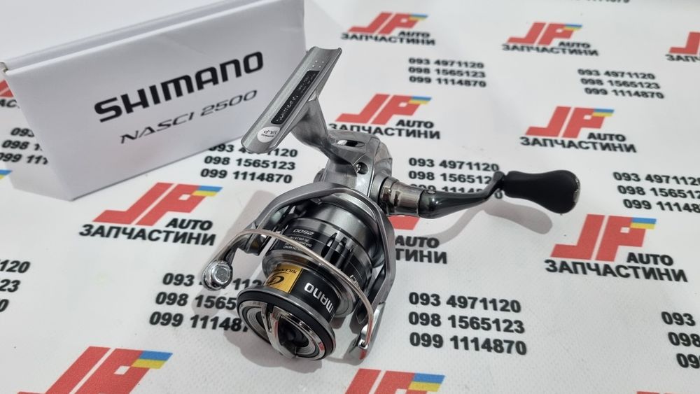 Катушка Shimano Nasci FC 21 2021