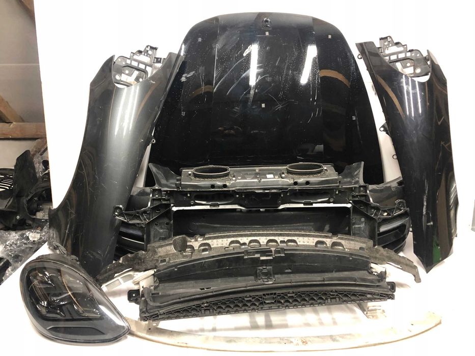 Porsche Panamera 970 971 972 бампер передний разбор порш запчась