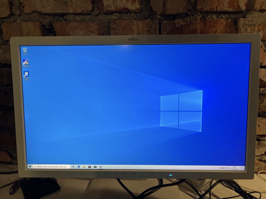Монітор Fujitsu 27 діагональ 2К