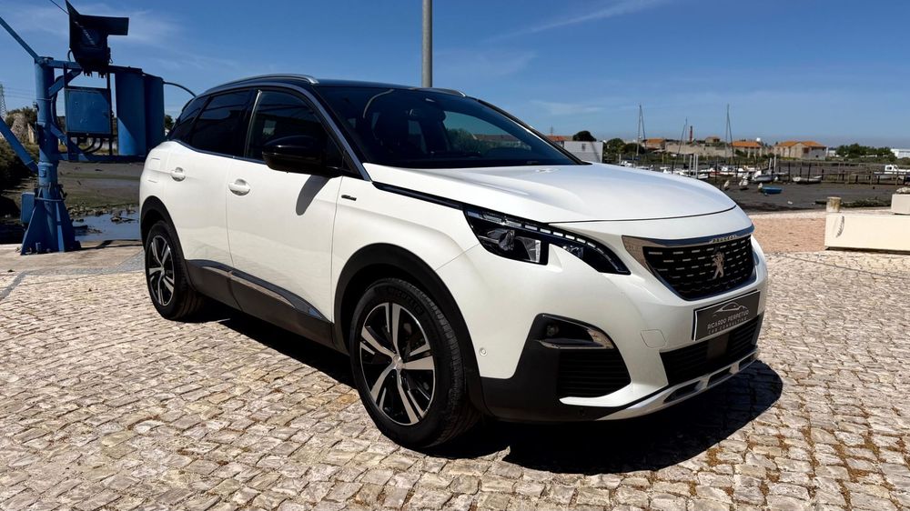 Peugeot 3008 1.5 BlueHDi GT Line EAT8
