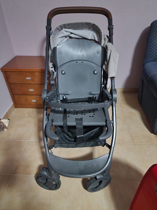 Carrinho bebe chicco trio style go up