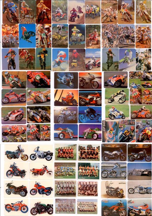 3000 calendarios desporto carros motas e outros