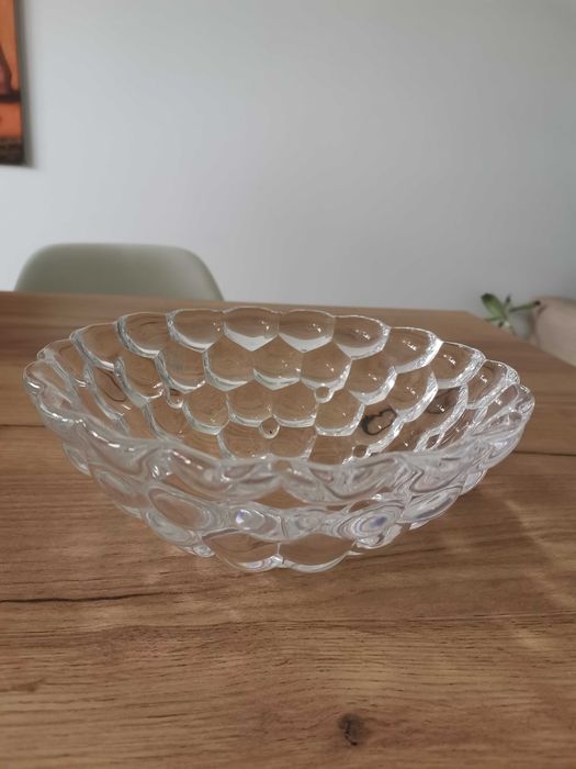 Taça de cristal pequena