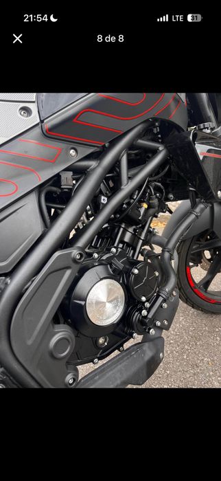 Benelli leoncino 125