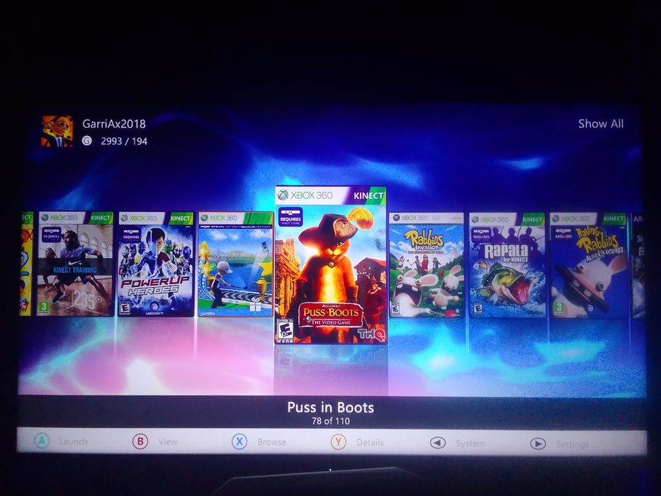 Gry na Xbox 360 pod Kinect