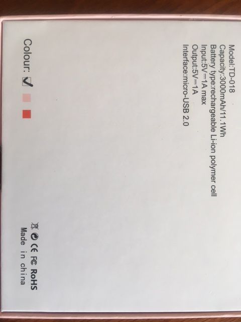 Dois em um: é um espelho e um power bank NOVO64563906012929122