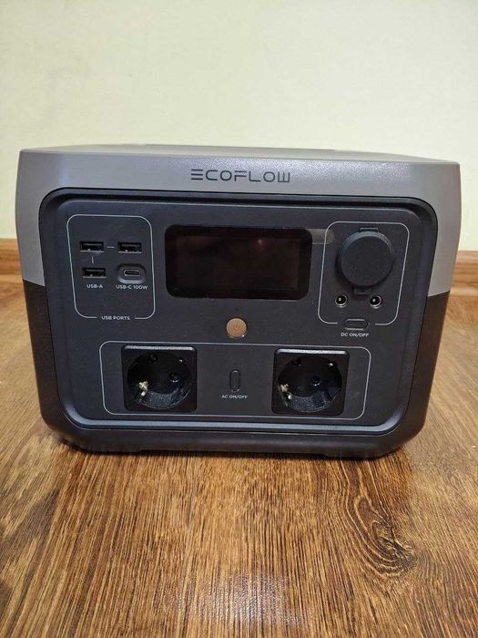 EcoFlow RIVER 2 Max зарядна станція 512 Wh / стан нової