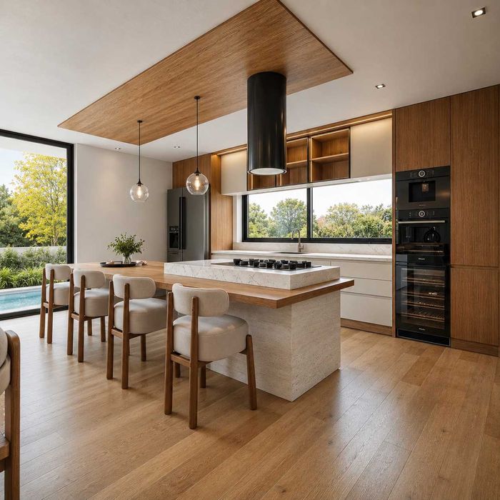 Moradia T3 de Arquitetura Contemporânea com Piscina e Acabamentos Premium – Chaves