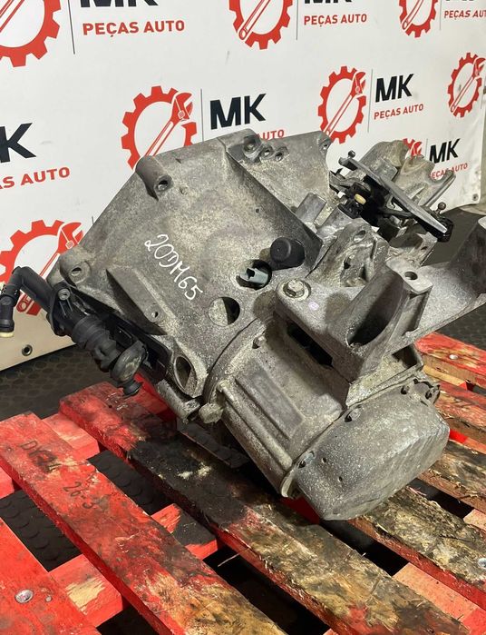Caixa de Velocidades Peugeot/Citroen 1.6HDI (Ref.: 20DM75)