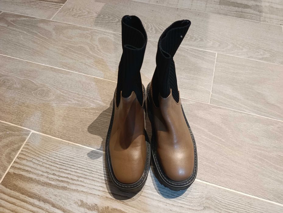 Botas de senhora