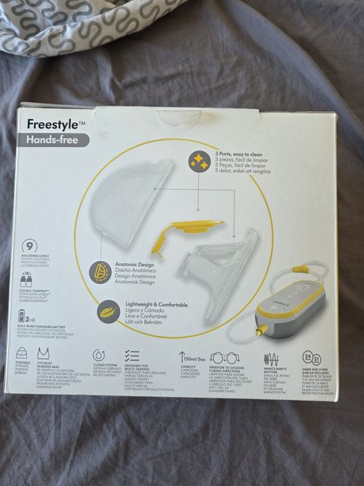 Medela bomba hands-free