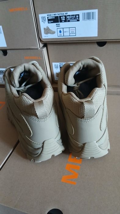 Черевики Merrell MOAB 3 Tactical MID WP (Wateproof)