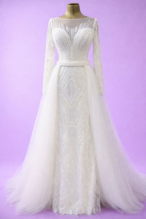 Весільна сукня 44-46 розміру (S-М). Продаж/прокат. Свадебное платье