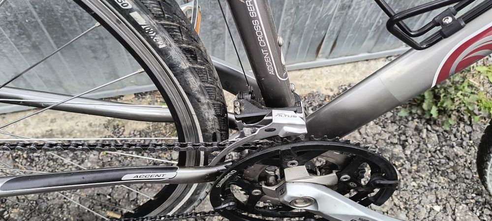 Rower crossowy Accent DEORE MAGURA Ładny stan