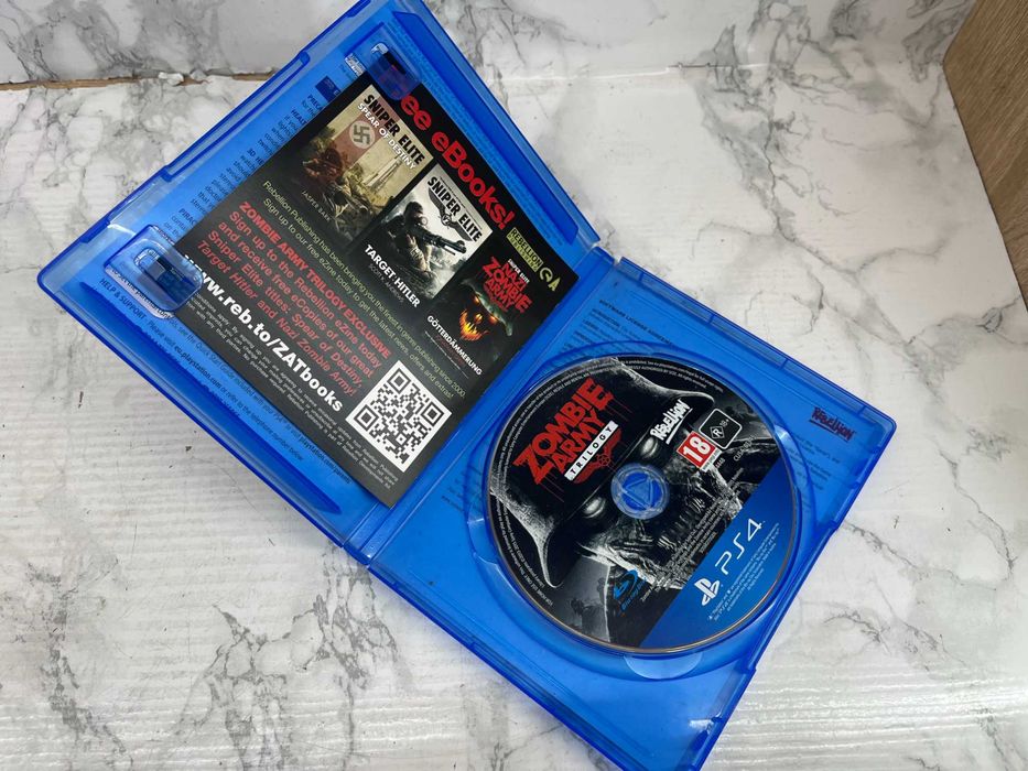 Gra Zombie Army Trilogy PS4 PlayStation 4 Pudełkowa