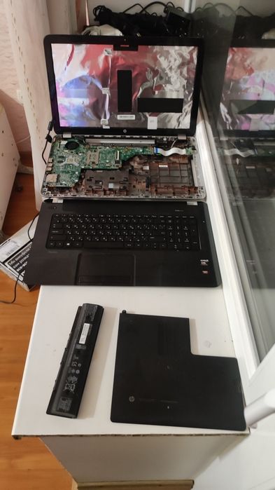 Hp pavilion 17 e033er разборка по детально не целый