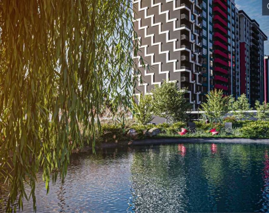 Продам  1 к квартиру з панорамним виглядом на гори у ЖК SKYGARDEN