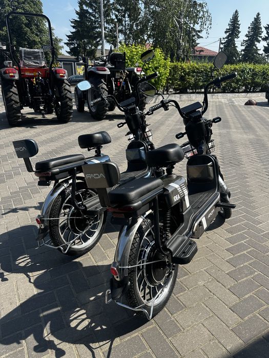 Електровелосипед Фада Ідея 600w