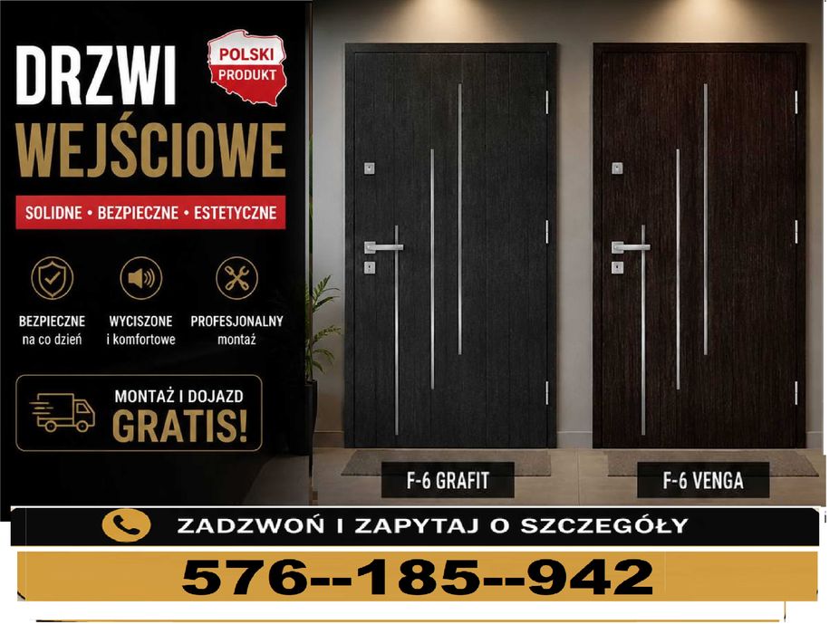 Drzwi ZEWNĘTRZNE wejściowe ,wewnątrzklatkowe antywłamaniowe WEWNĘTRZNE