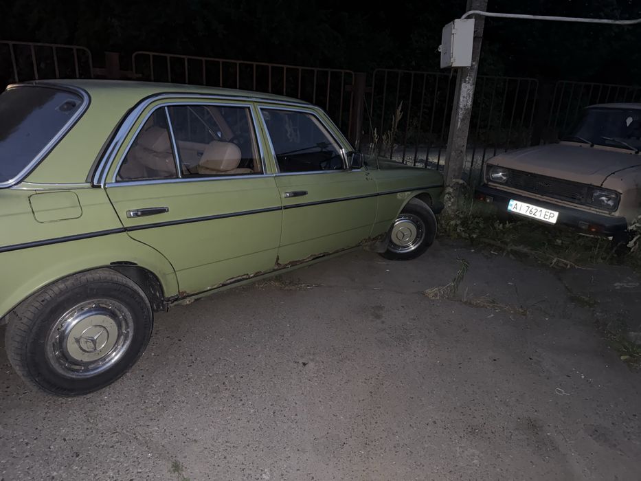 Розборка мерседес 123