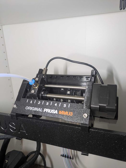 Prusa Original MK3S with MMU364584992659713122