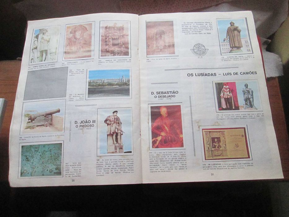 Cromos História Portugal