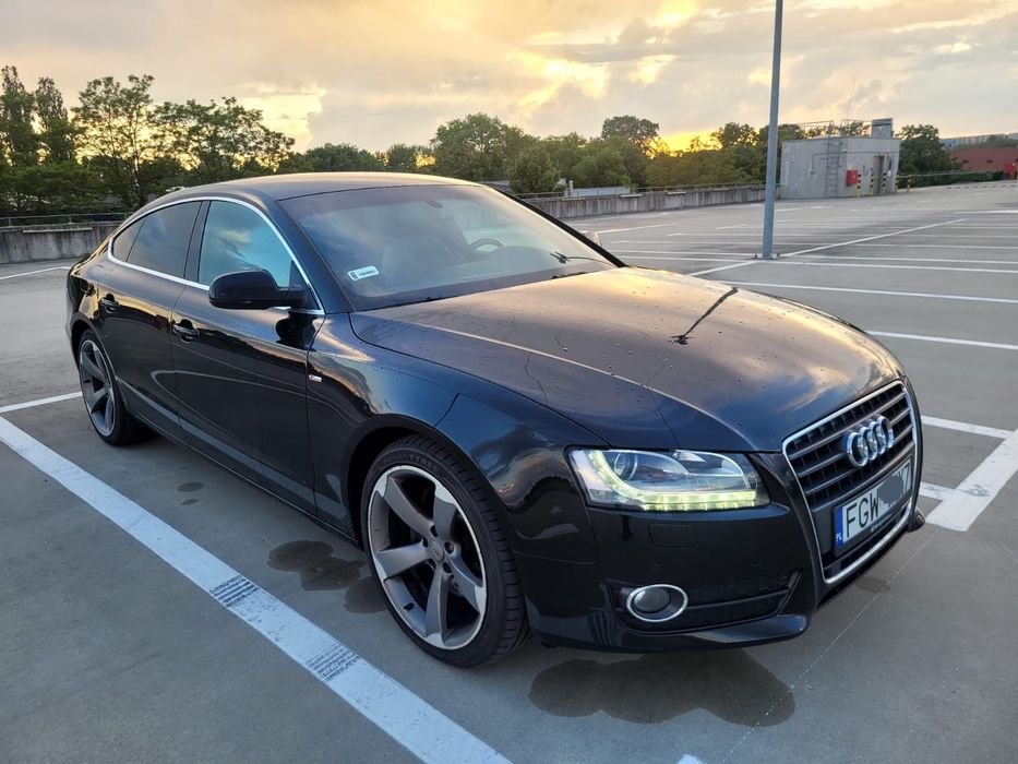 Audi A5 Sportback 2.0 TFSI 2011
