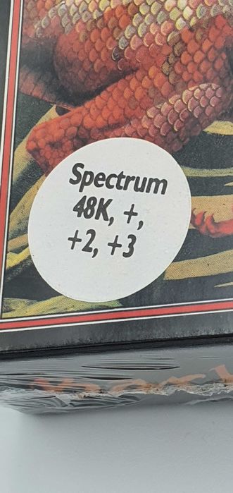 Barbarian  ZX Spectrum + dwa kontrole Qucik Shot VII