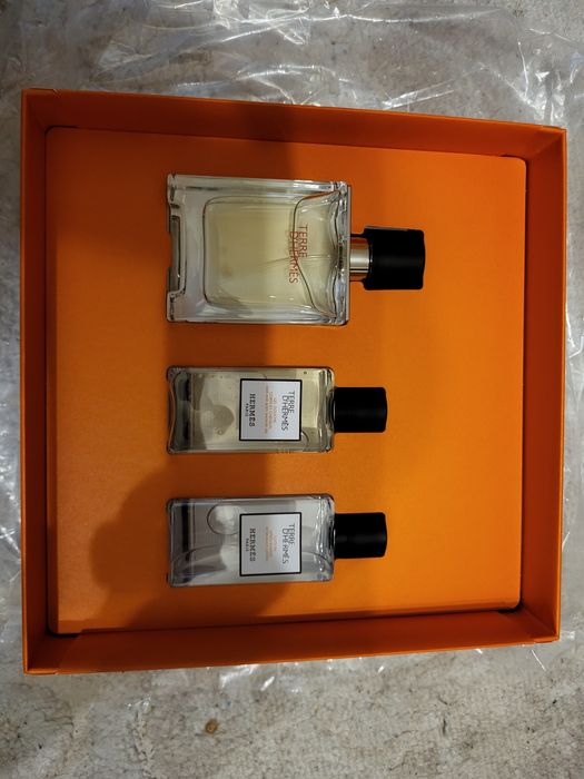 Terre d'hermes zestaw upominkowy