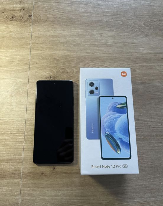 Redmi note 12 pro 5 G stan bardzo dobry