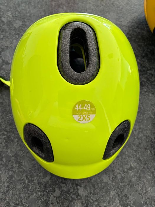 Kask rowerowy dla dzieci Btwin 500